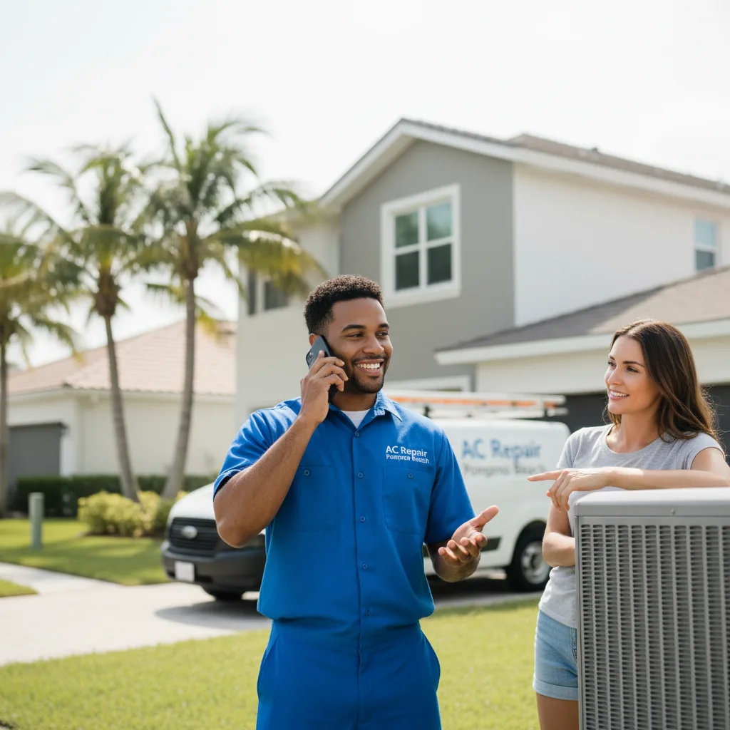 AC Repair Pompano Beach customer support in Pennsylvania
